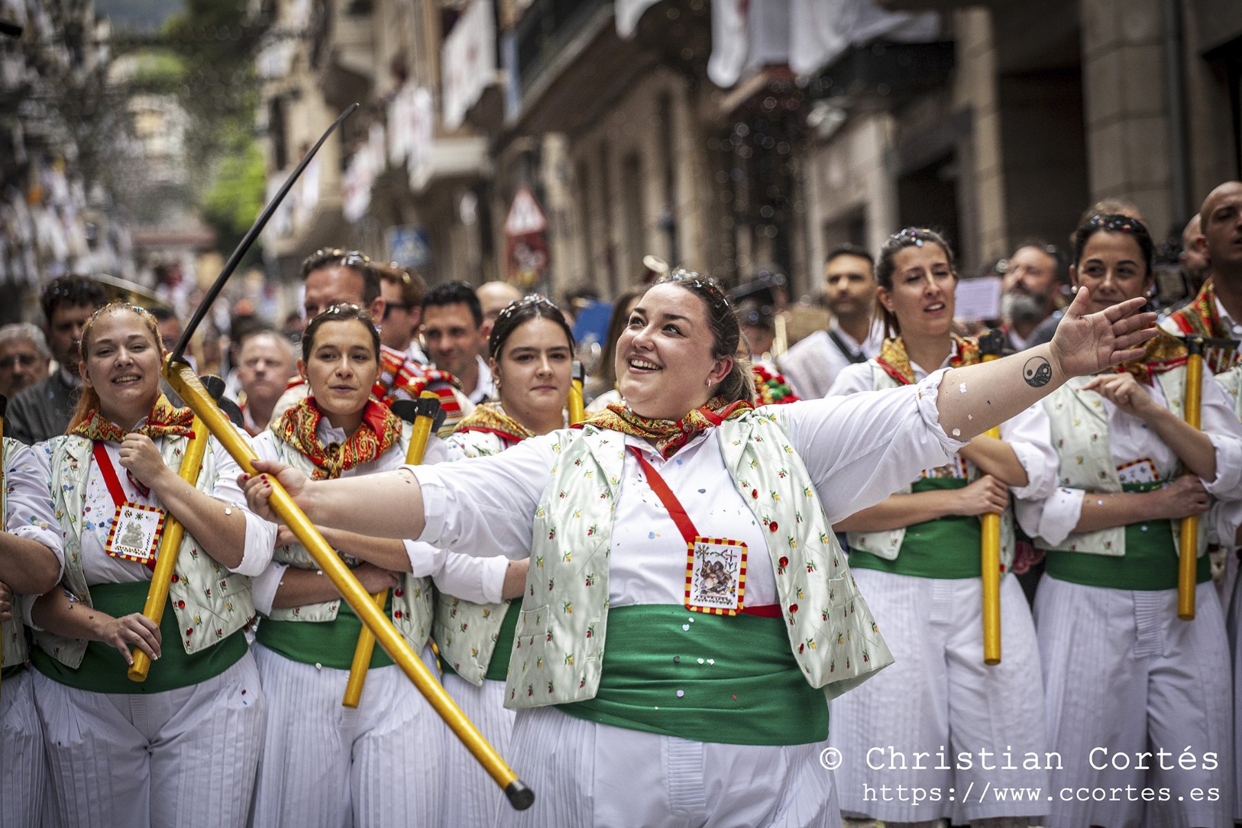 Entrada Cristiana Alcoy 2023 88